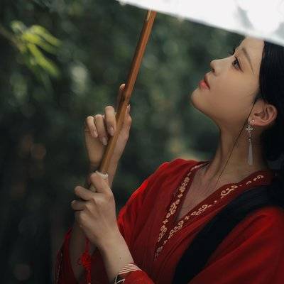 古风模特