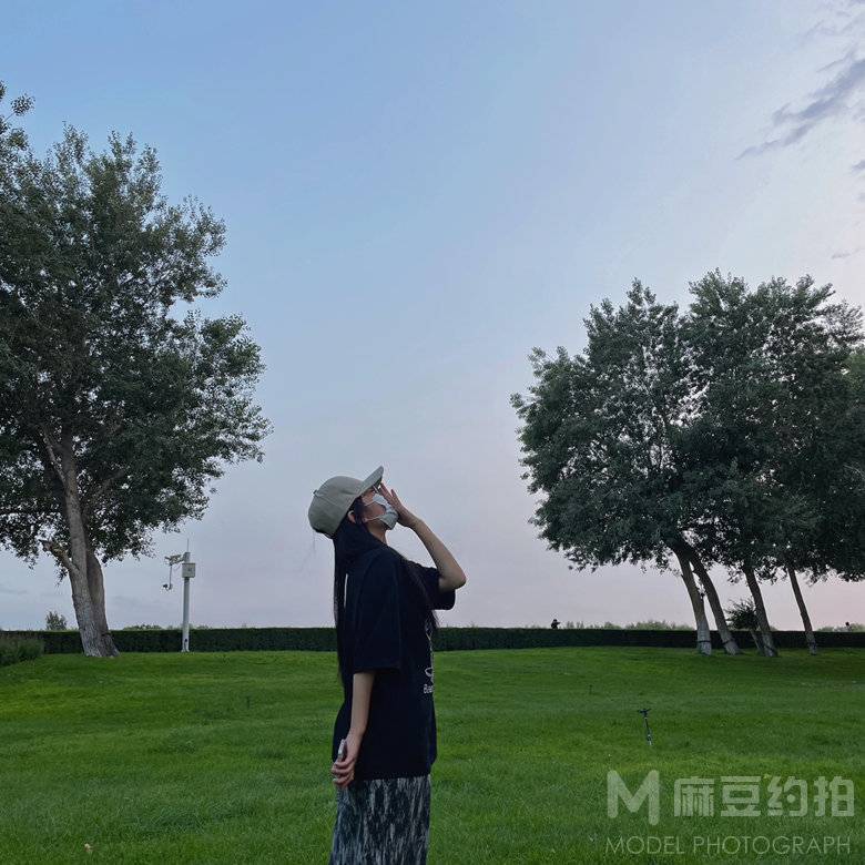 清新模特