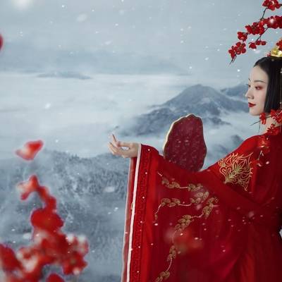 汉服模特