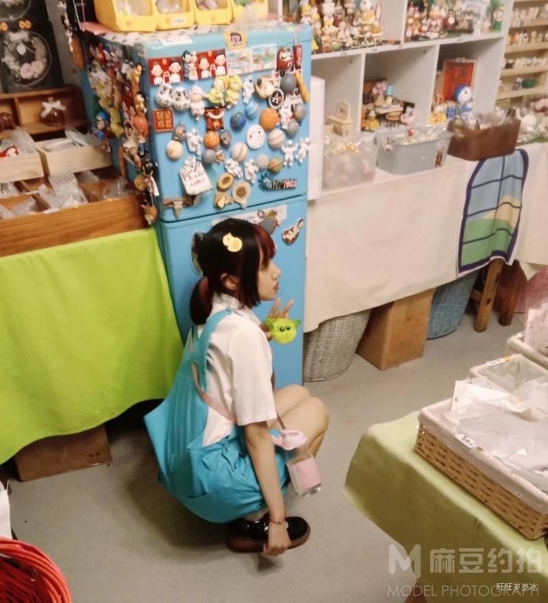 复古模特
