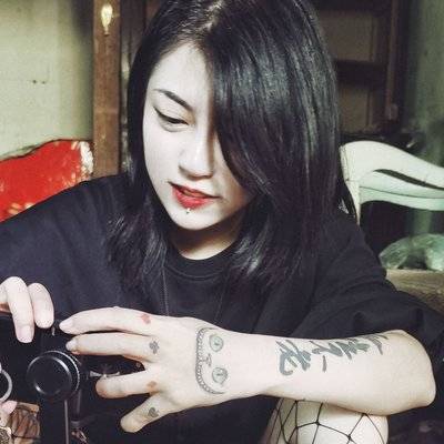 暗黑模特