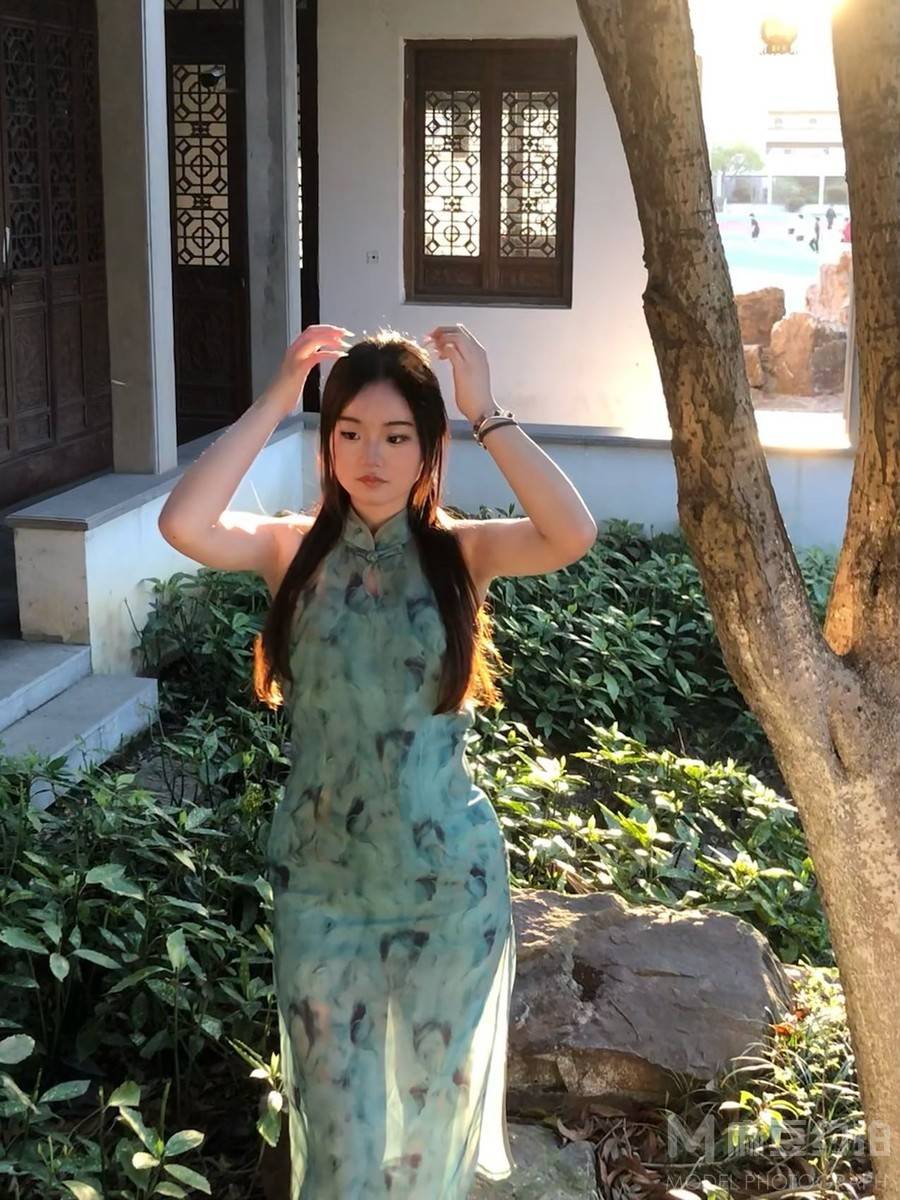 旗袍模特