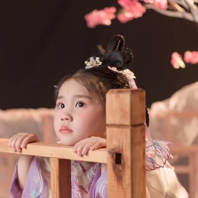 儿童摄影模特