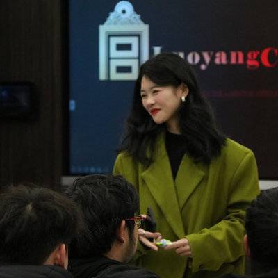 复古模特