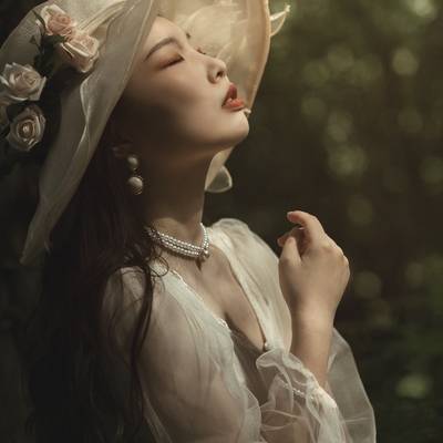 森系模特
