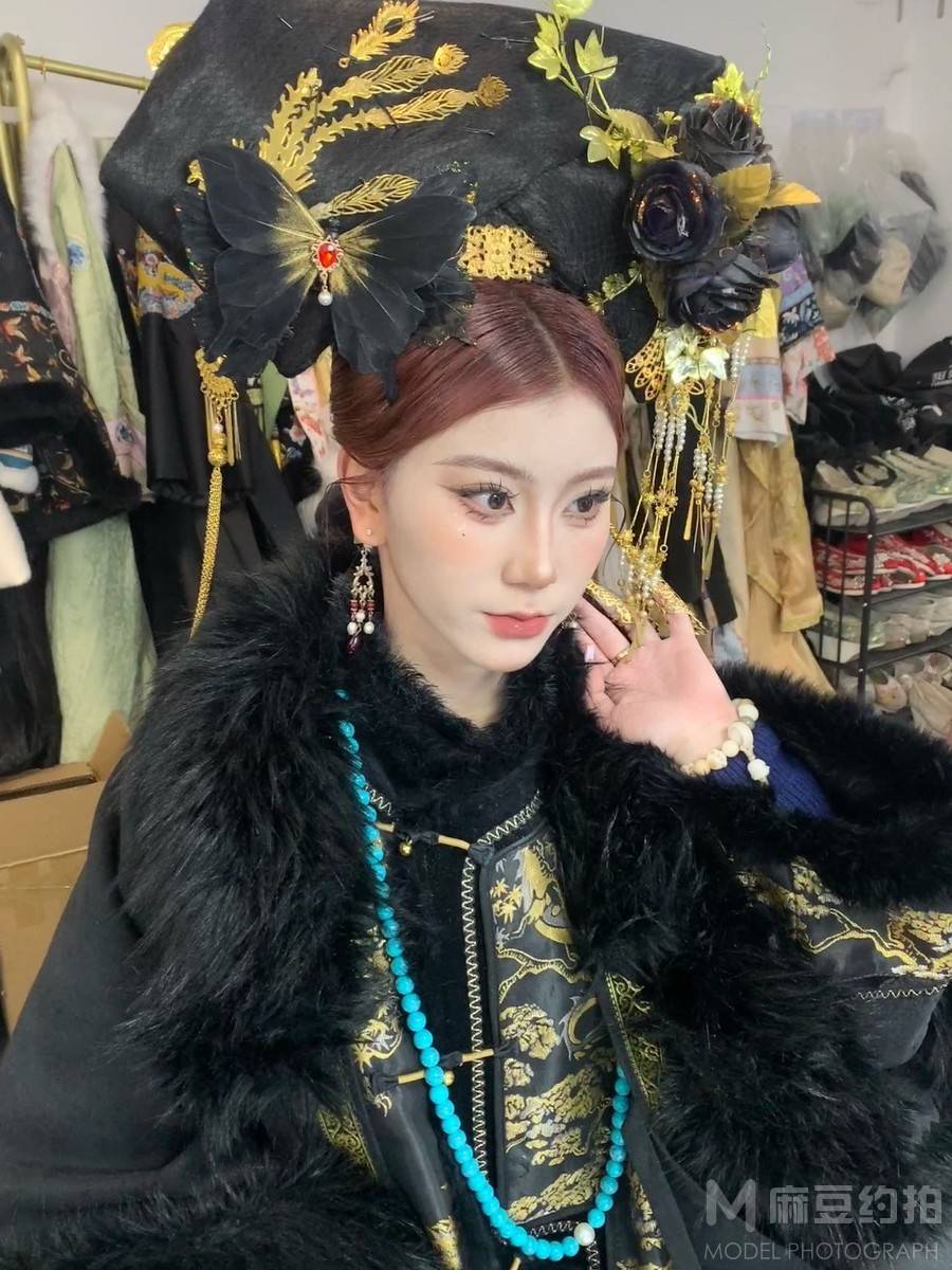 商务模特