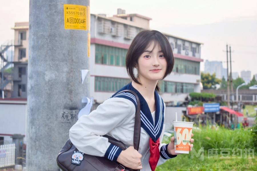 校园模特