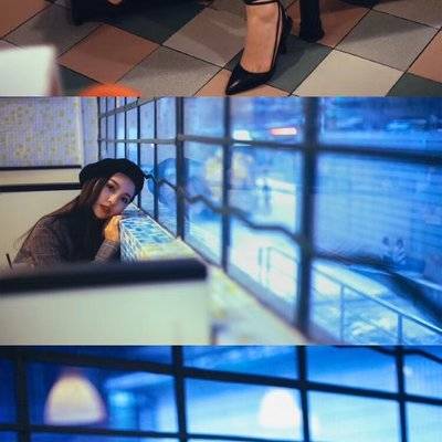 胶片模特