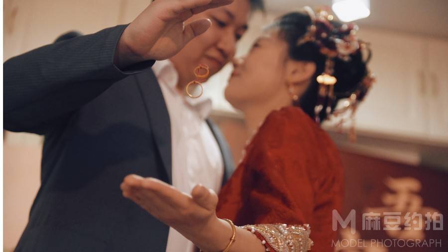 婚礼模特