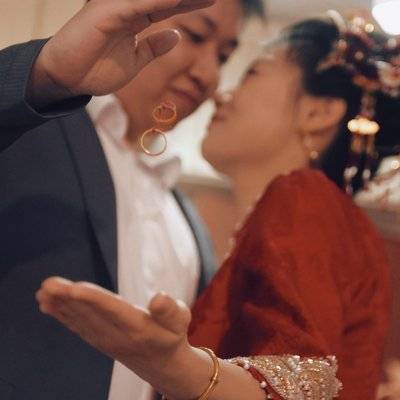 婚礼模特