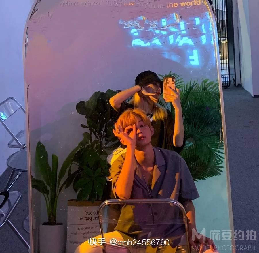韩系模特