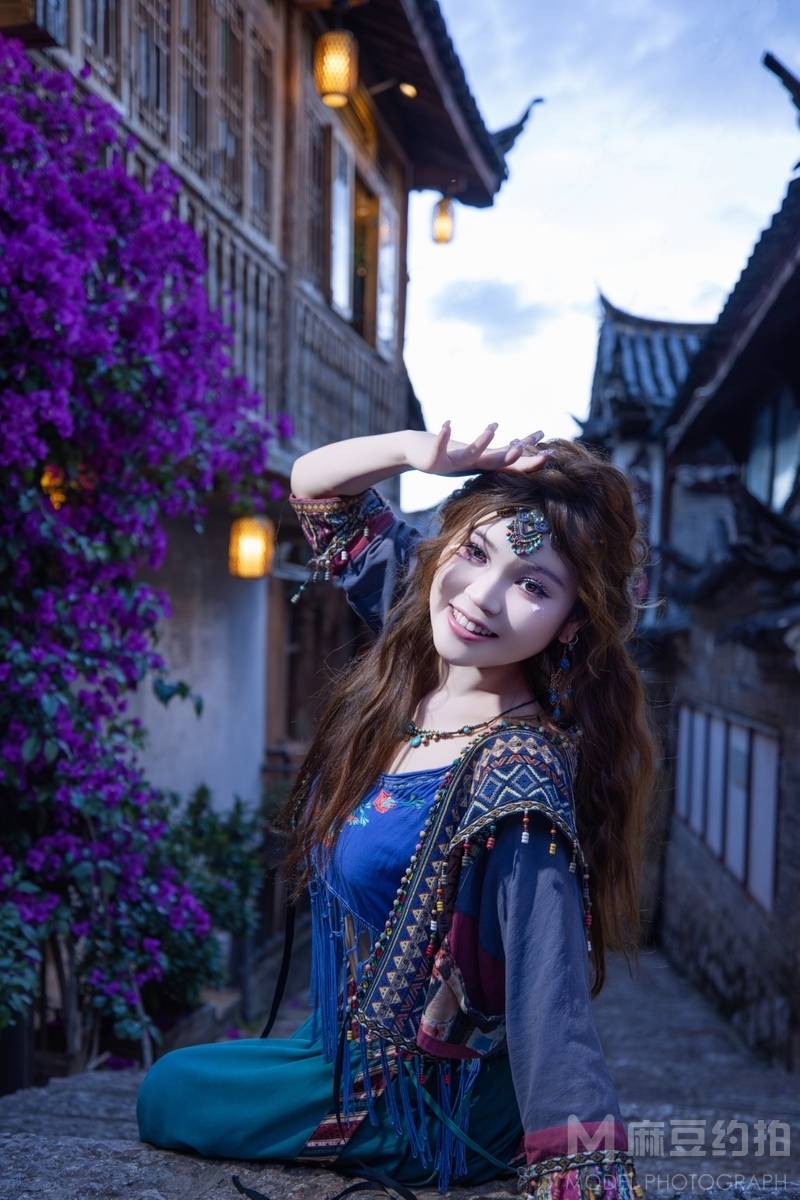 森系模特