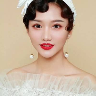 妆容模特