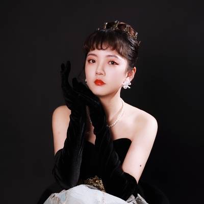 复古模特