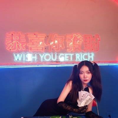 妆容模特