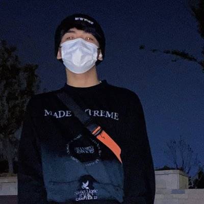 黑白模特