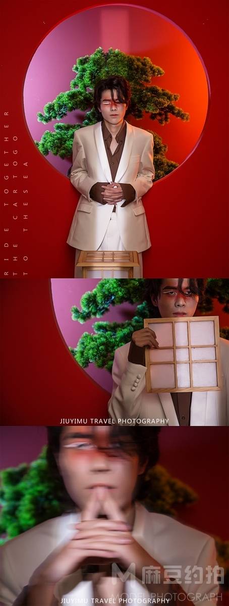 暗黑模特