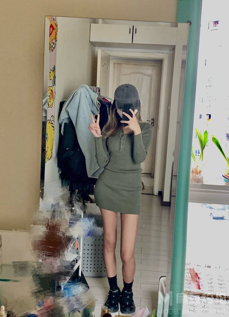复古模特