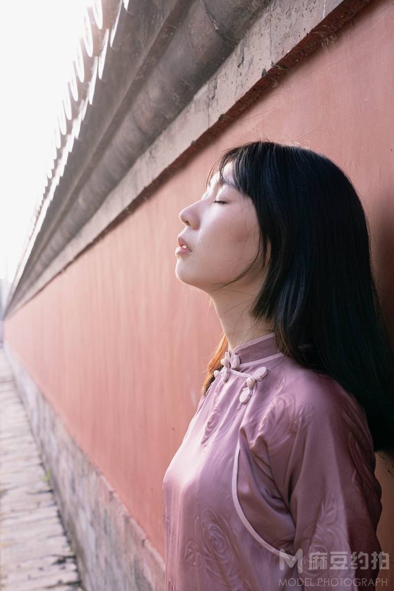 旗袍模特
