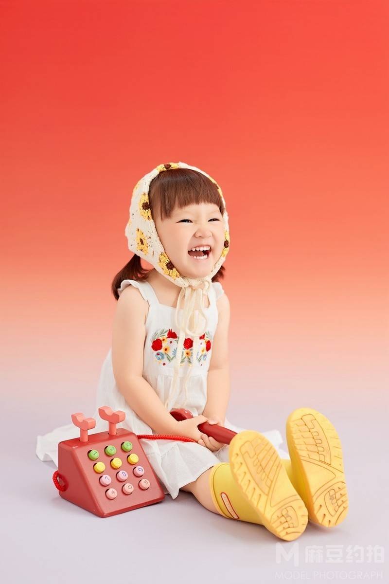儿童摄影模特
