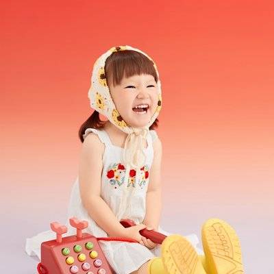 儿童摄影模特