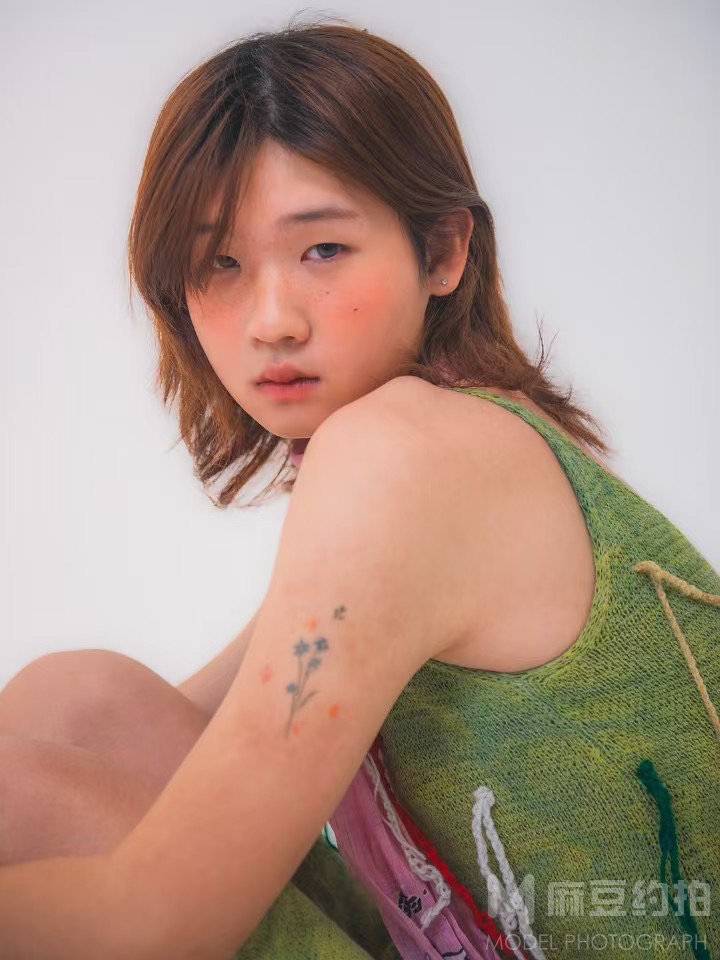 少女模特