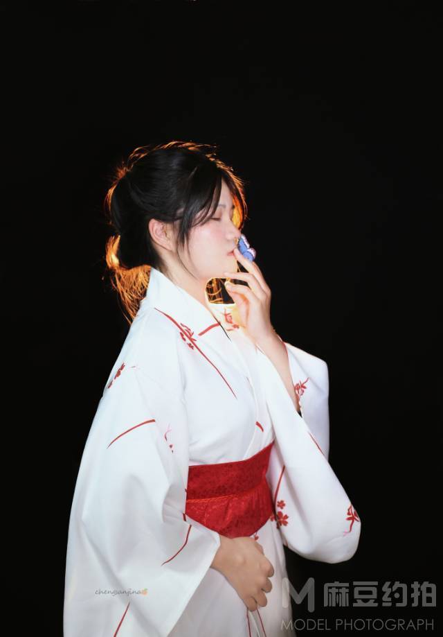 和服模特