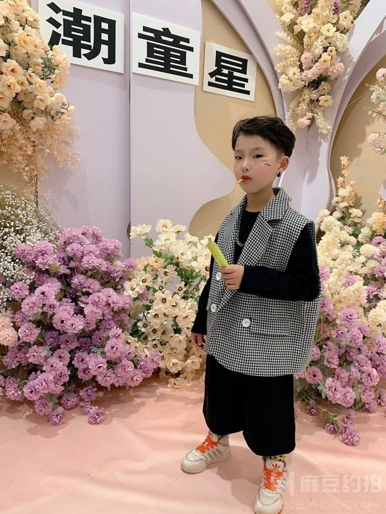 儿童摄影模特