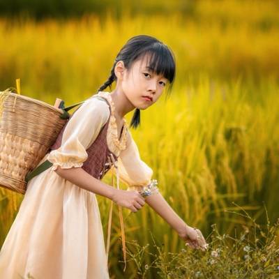 少女模特