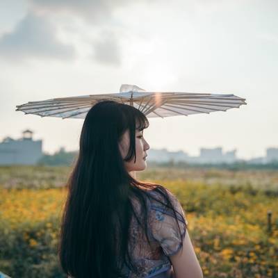 民国模特