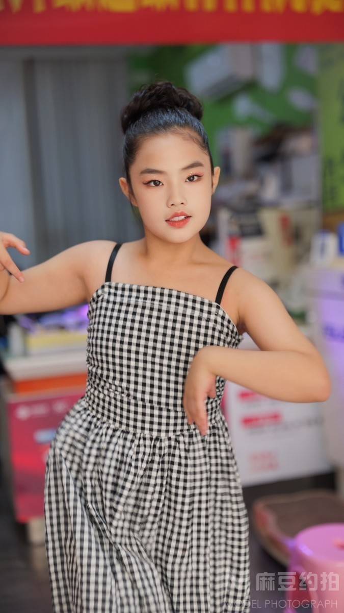 儿童摄影模特