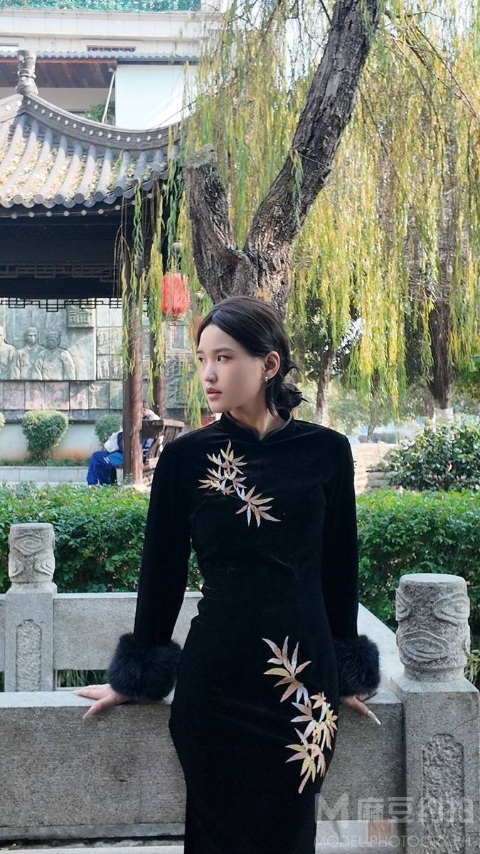 暗黑模特