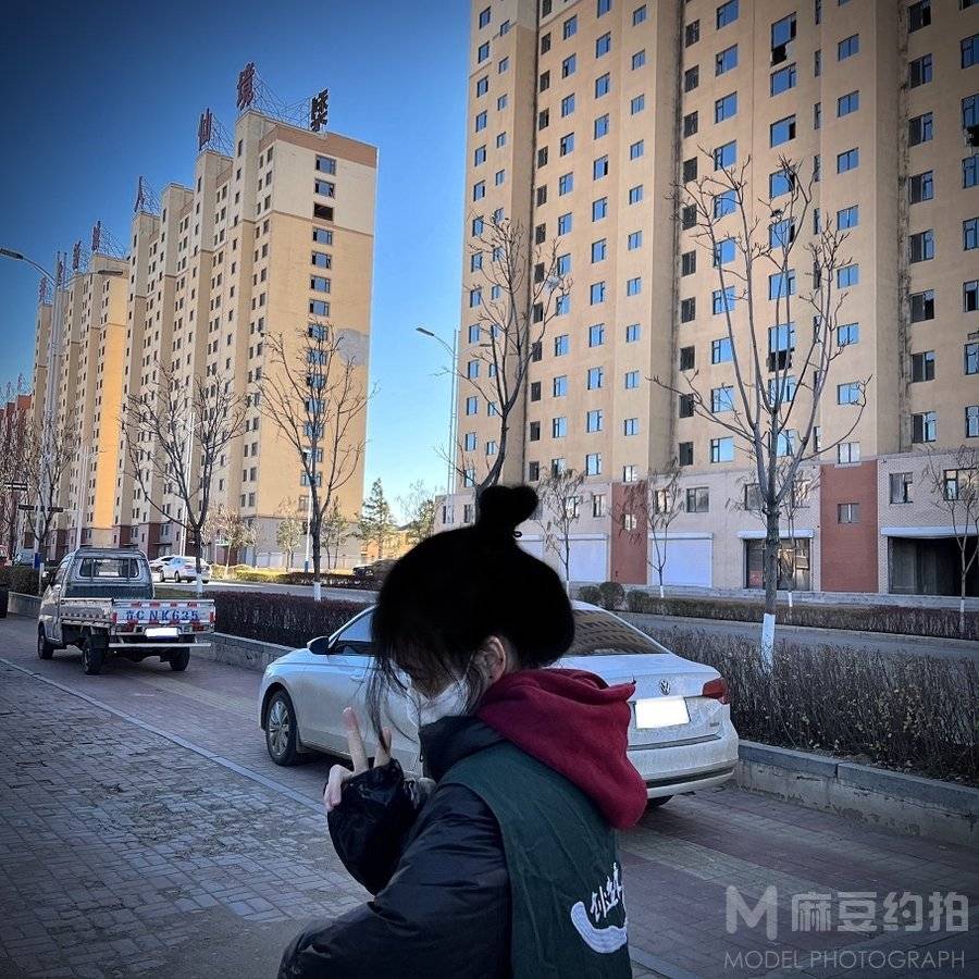 韩系模特