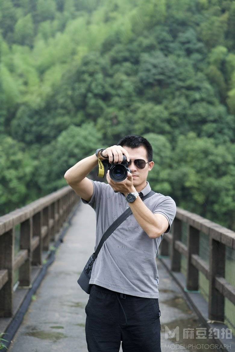 纪实模特