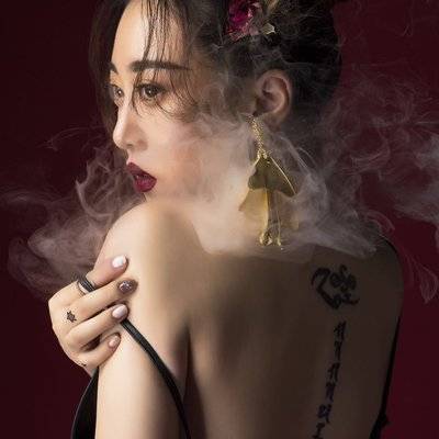 暗黑模特