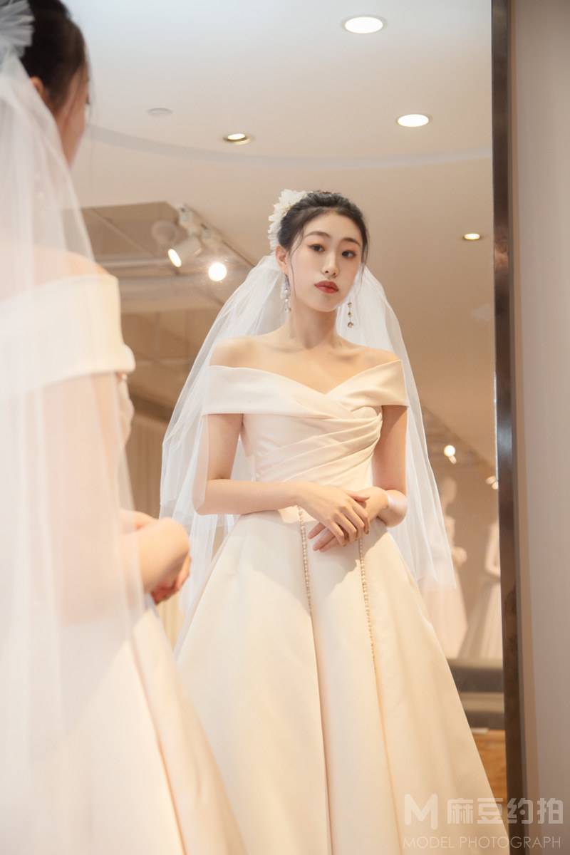 婚礼模特