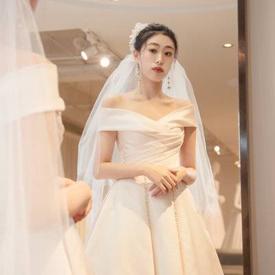 婚礼模特