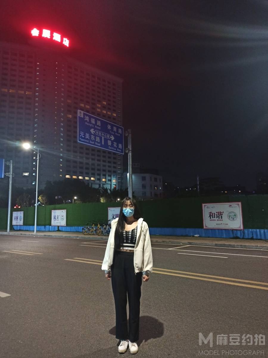 韩系模特