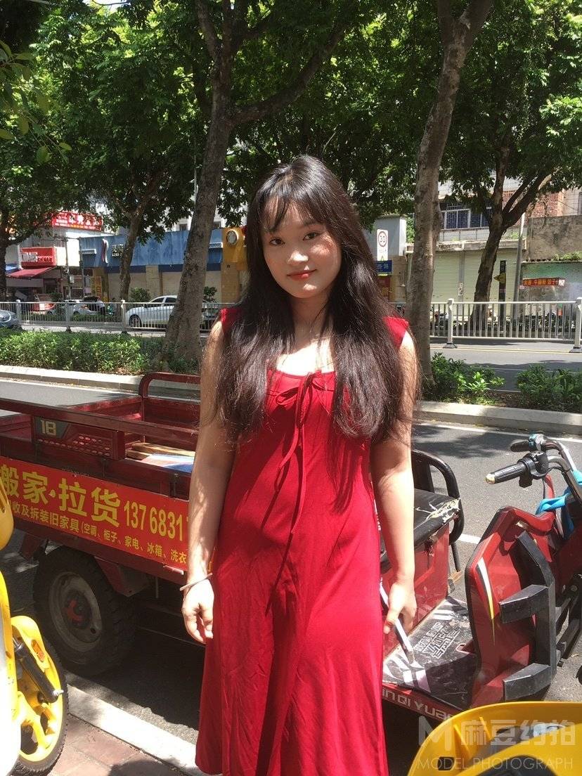 少女模特