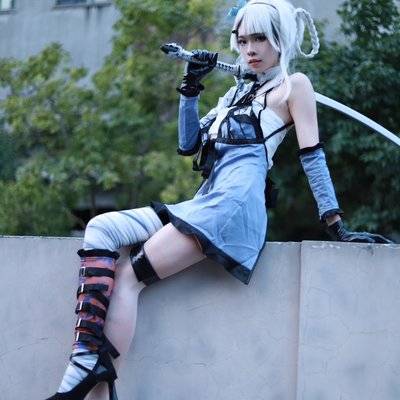 cosplay模特