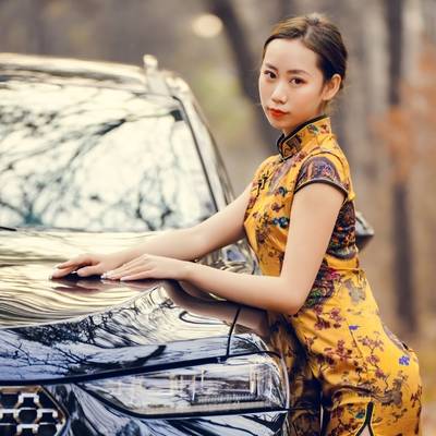 时尚模特