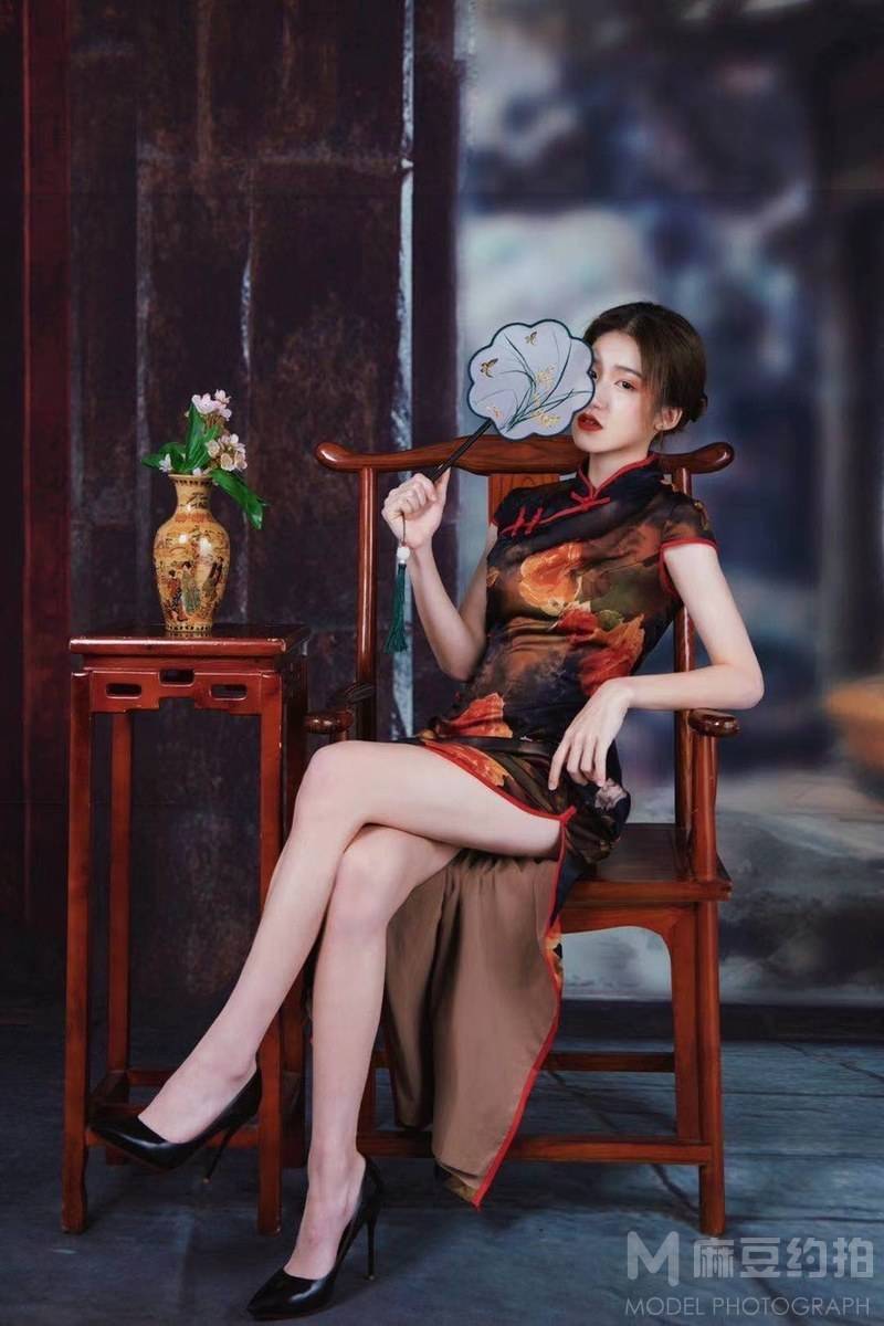 复古模特
