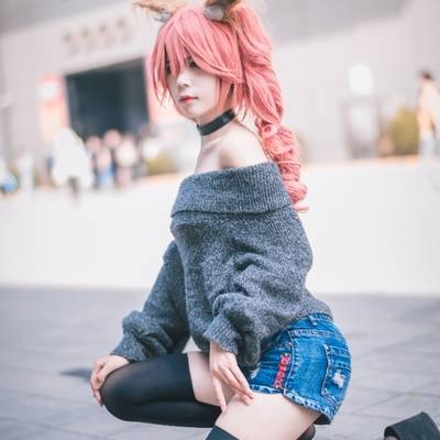 cosplay模特