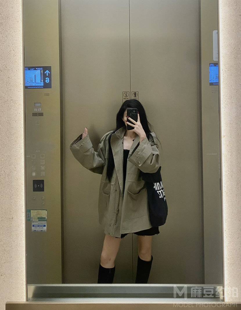 商务模特