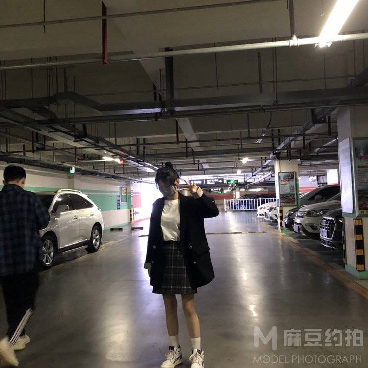 情侣模特