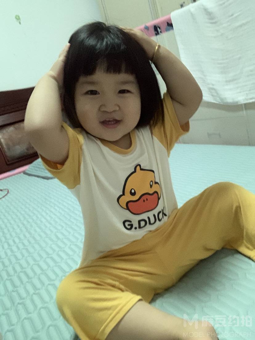儿童摄影模特