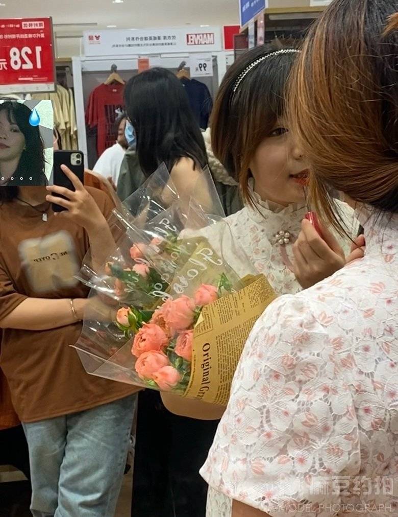 旗袍模特