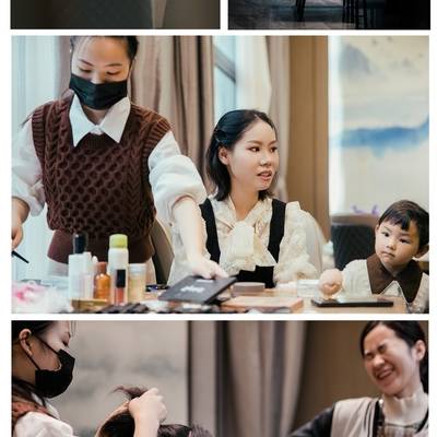 婚礼模特