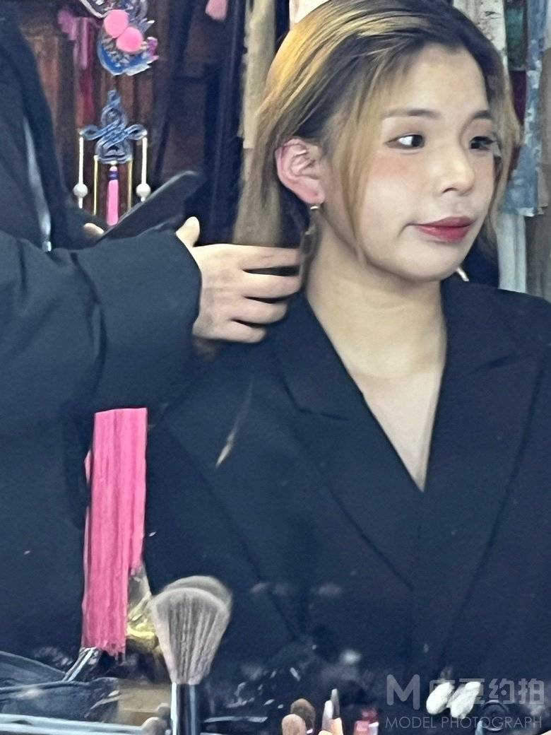 商务模特