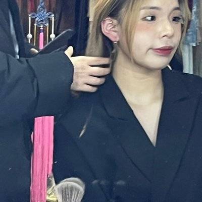 商务模特